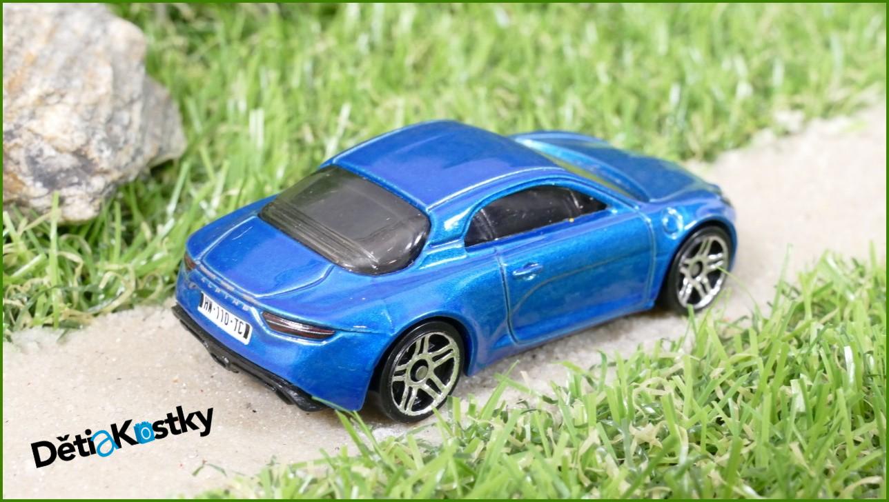 Angličák - Autíčko Hot Wheels Alpine A110