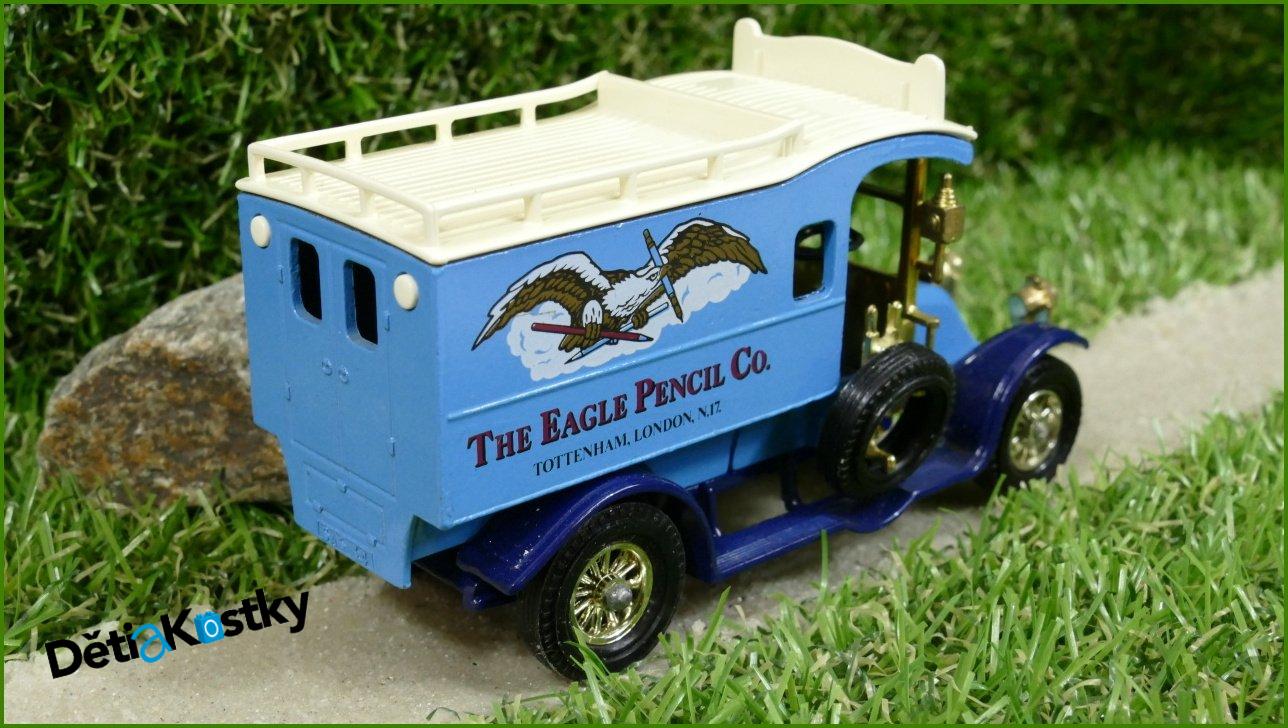 Angličák Autíčko Matchbox 1910 Renault Type AG Y-25 (England)