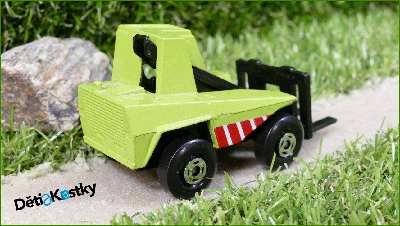 Matchbox Autíčko Fork Lift Truck 