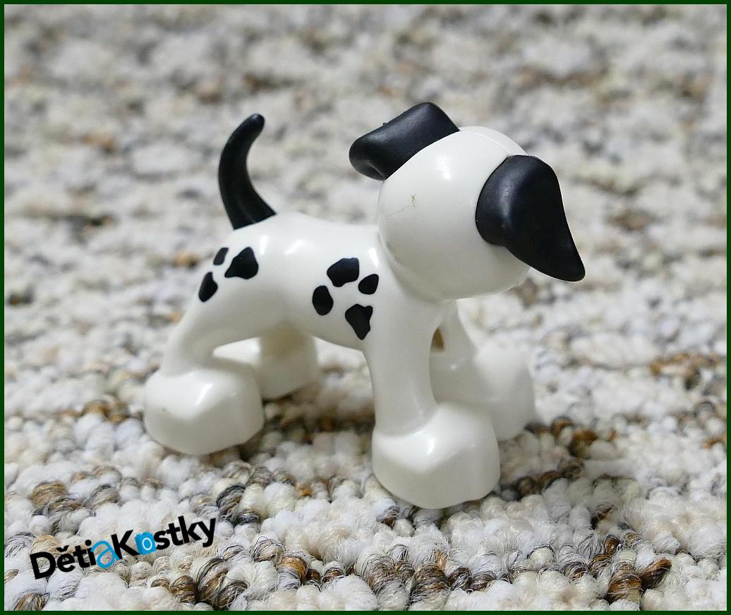 Lego® Duplo® Pejsek Bílý Strakatý
