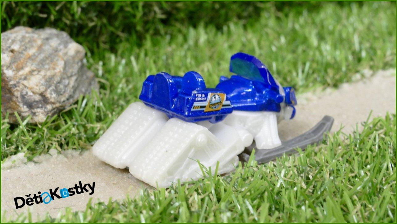 Model Autíčka Matchbox Snow Ripper