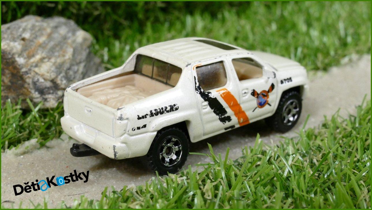 Model Autíčka Matchbox 2007 Honda Ridgeline