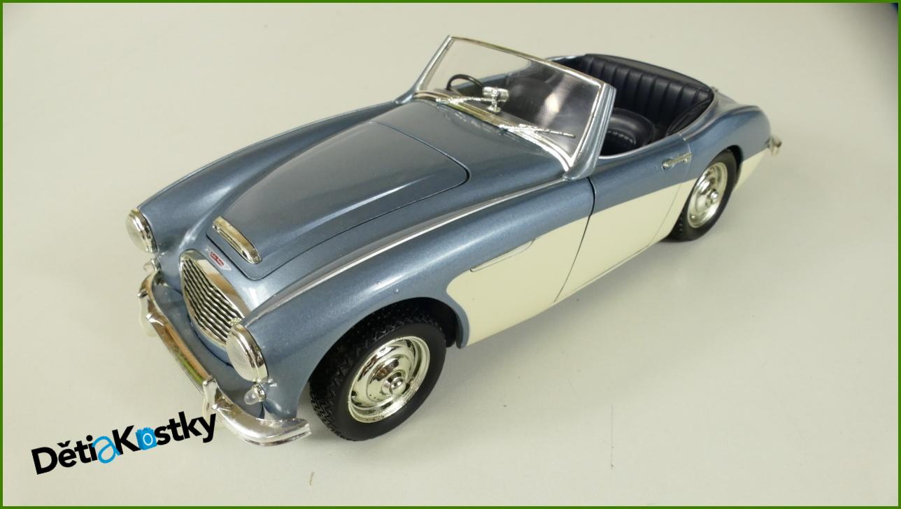 Model ERTL 1:18 - 1956 Austin-Healey - European Classics