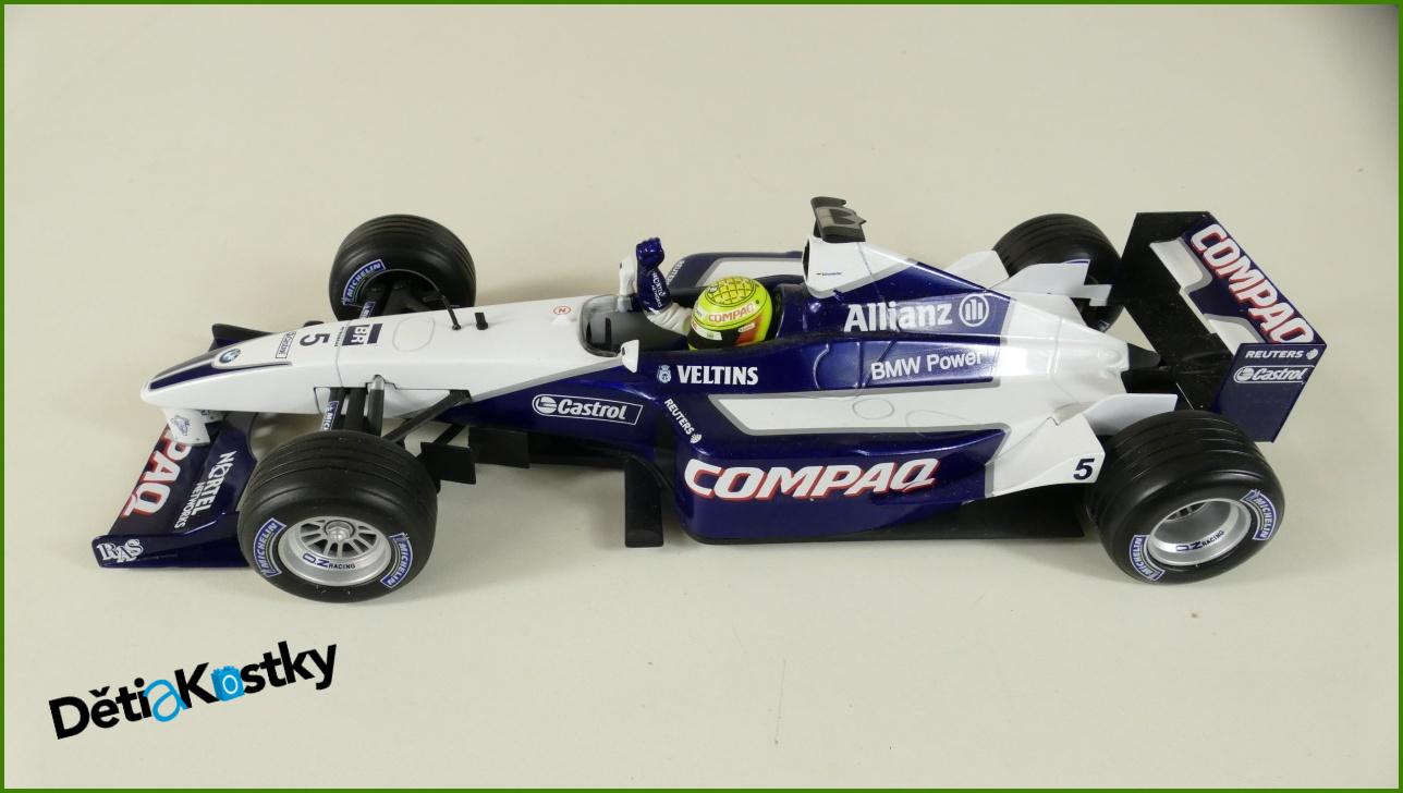 Model Formule Hot Wheels 1:18 - Williams FW23 (2001) - Ralf Schumacher