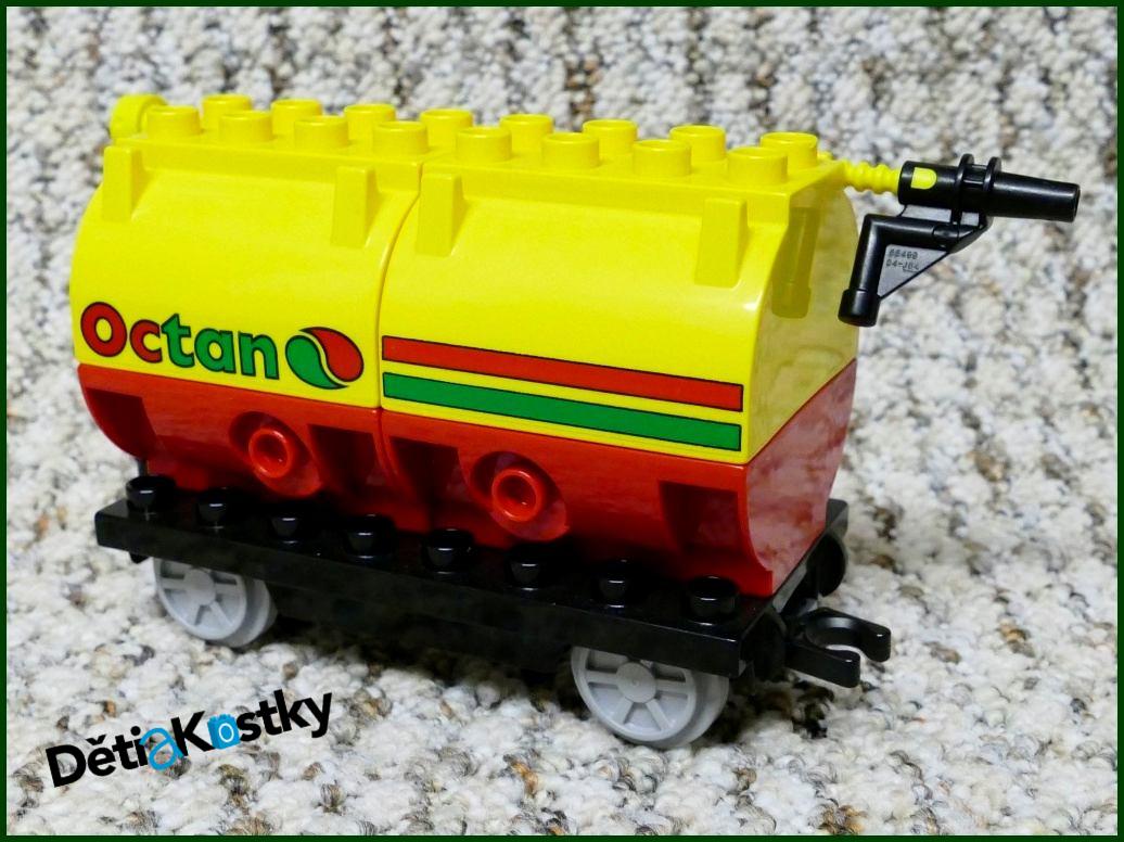 Lego® Duplo® Vagon s Cisternou Octan