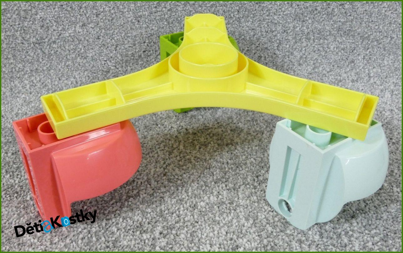 Lego® Duplo® Kolotoč Velký Bez Figurek - Světlounce Žluté Rameno