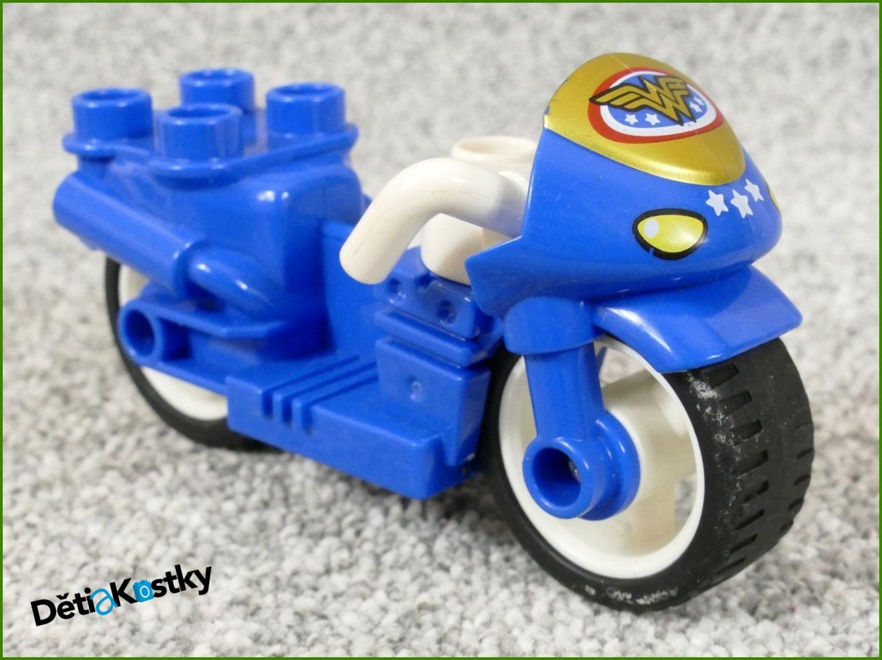 Lego® Duplo® Motorka Wonder Woman