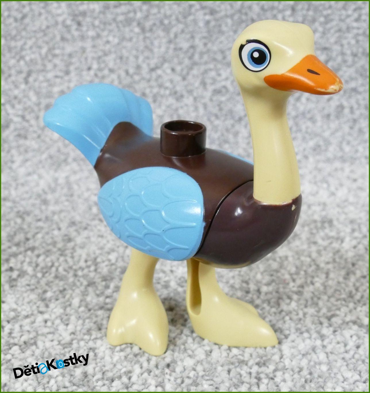Lego® Duplo® Pštros Barevný
