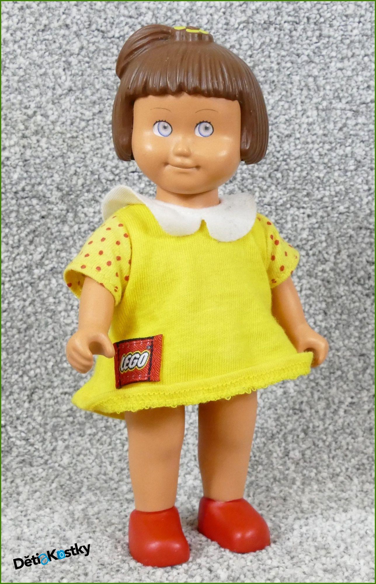 Lego® Duplo® Dolls Panenka Lisa/Culík/Žluté Oblečení