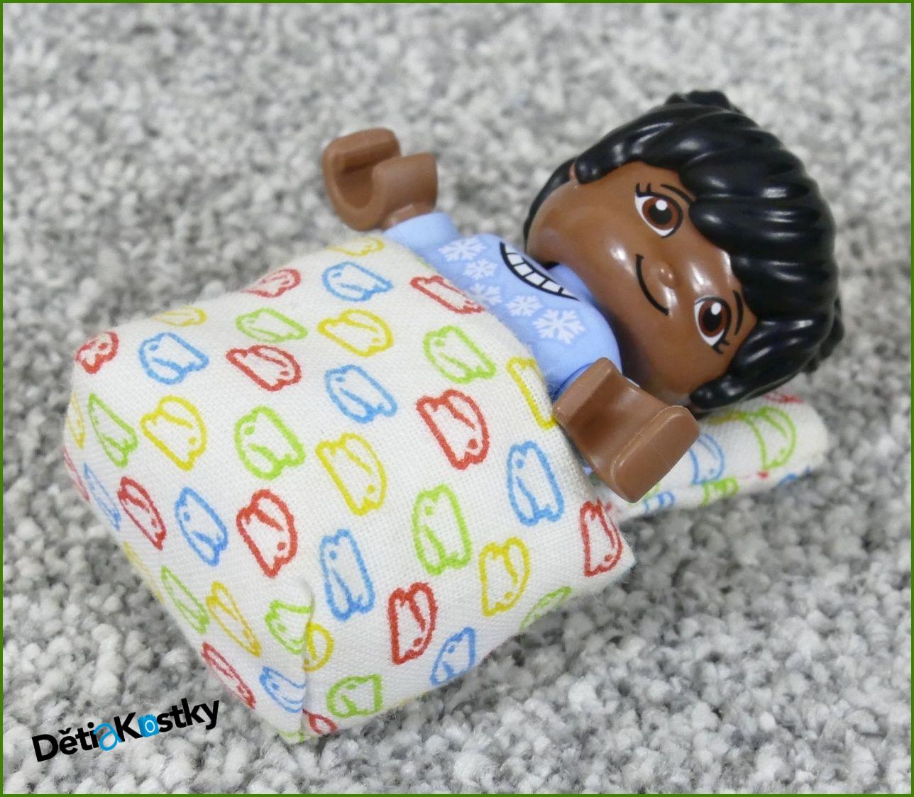 Lego® Duplo® Peřinka s Barevnými Zajíčky Malá