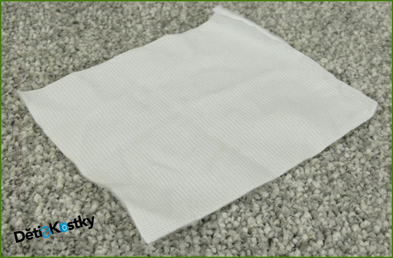 Lego® Duplo® Kobereček/Dečka Bílá 7,5x9,5 cm