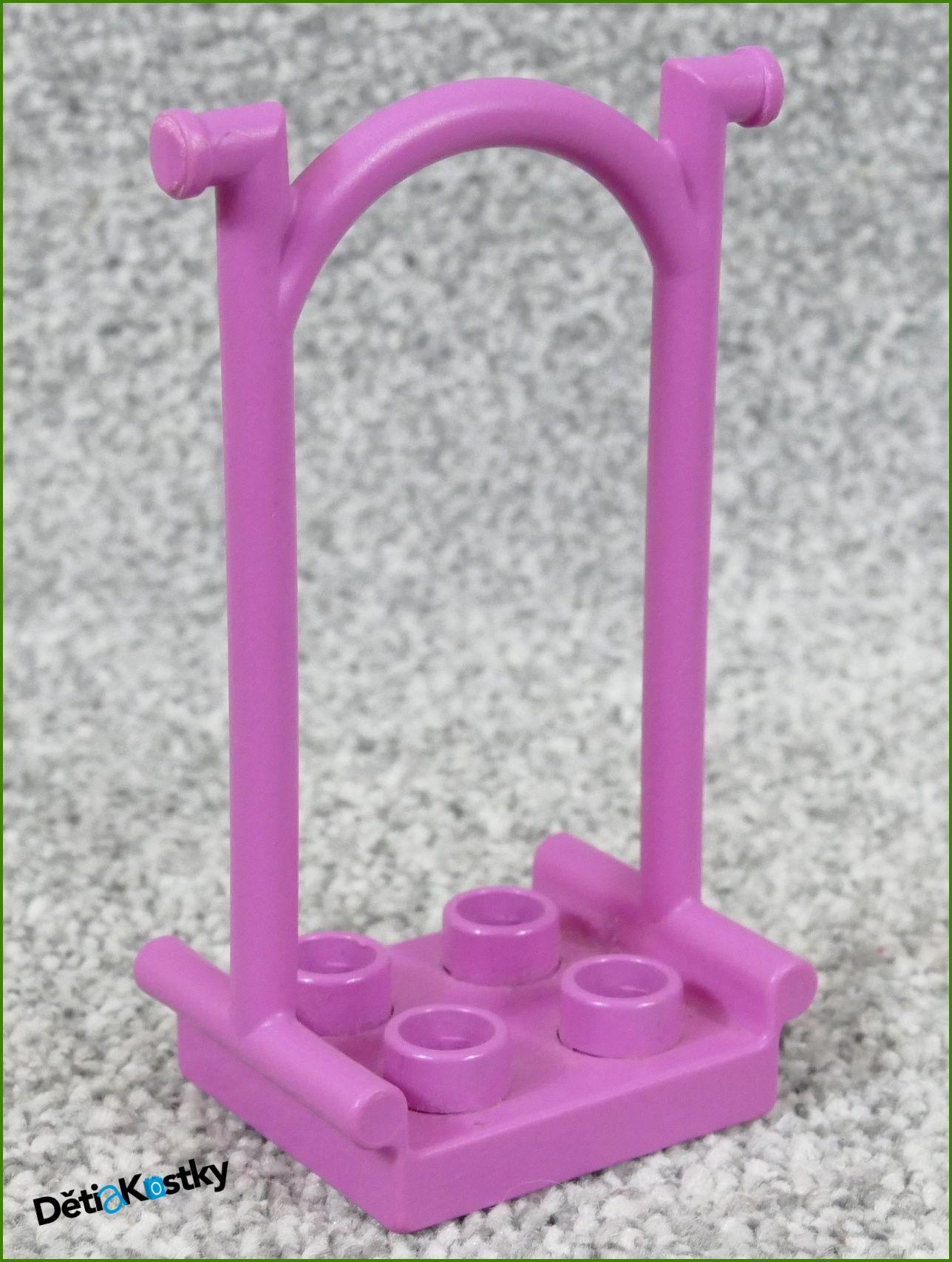 Lego® Duplo® Kostka k Houpačce Růžová