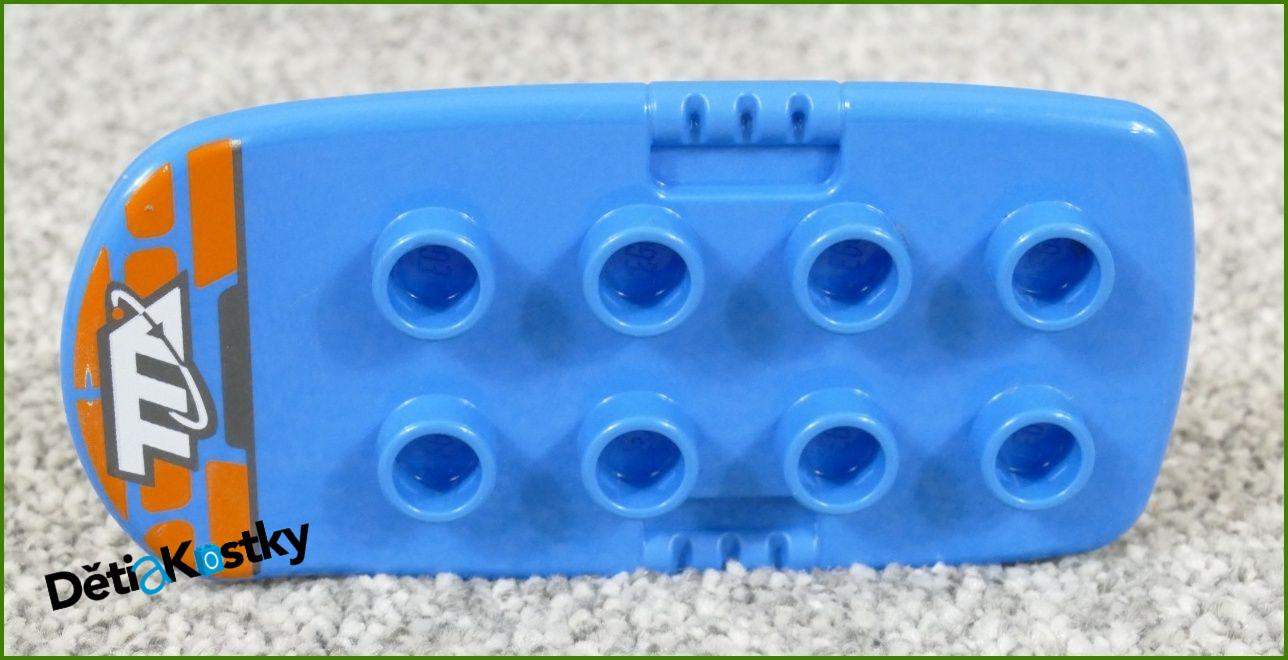 Lego® Duplo® Surf Azurový s Nápisem