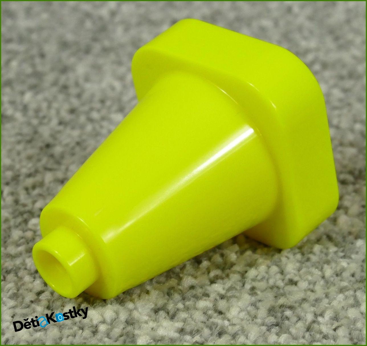 Lego® Duplo® Kužel Světlounce Žlutý