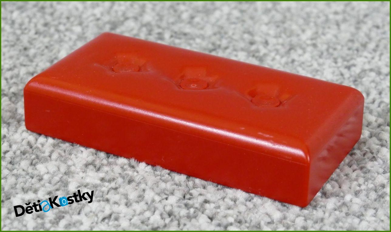 Lego® Duplo® Sedák Červený 2x4