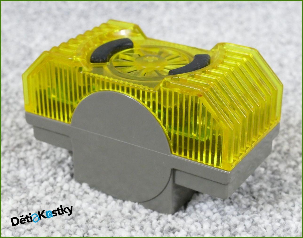 Lego® Duplo® Lodní Maják Starší Typ Žlutý - Houká/Bliká