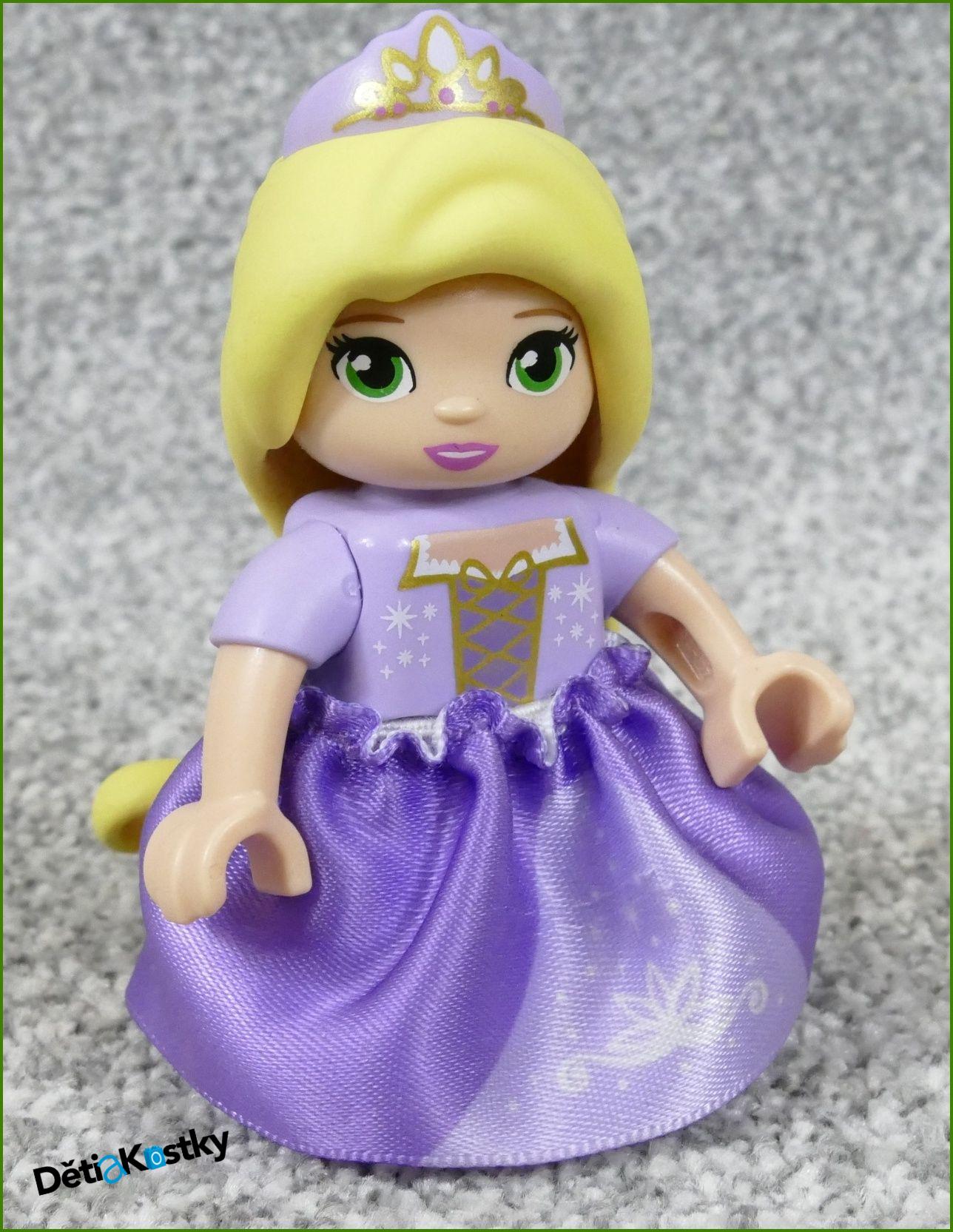 Lego® Duplo® Figurka Princezna Locika v Šatech
