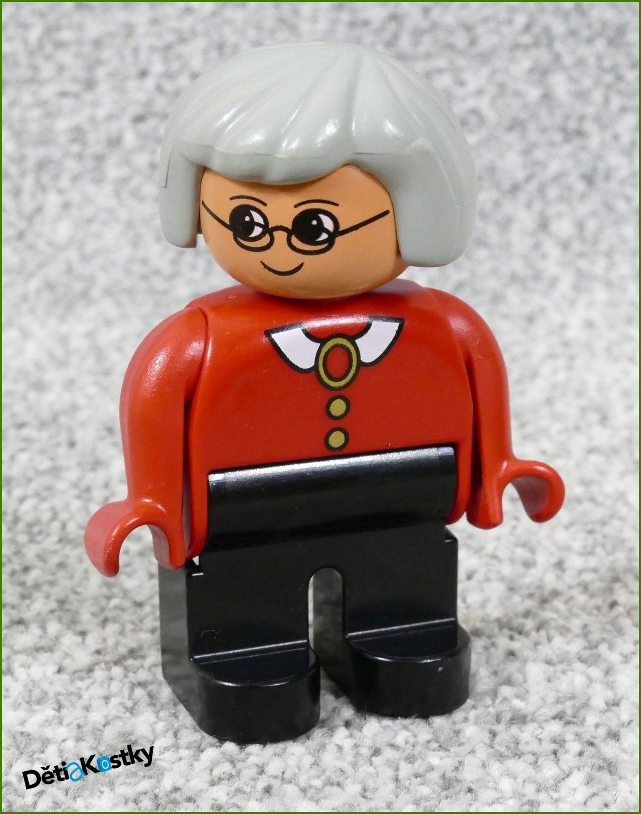 Lego® Duplo® Figurka Babička Starší Typ