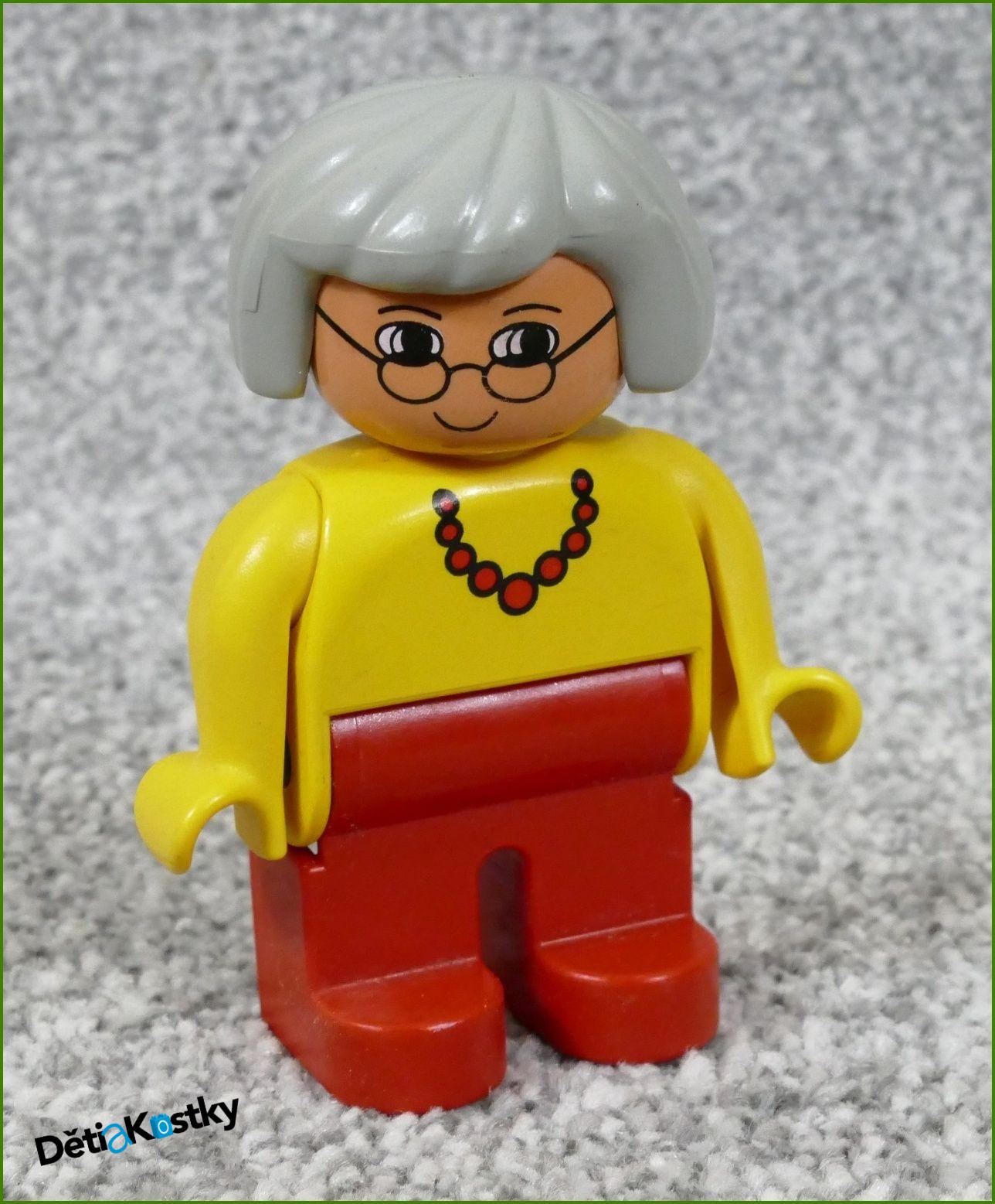 Lego® Duplo® Figurka Babička Starší Typ