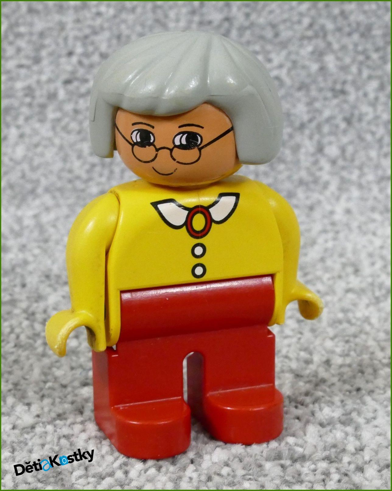 Lego® Duplo® Figurka Babička Starší Typ