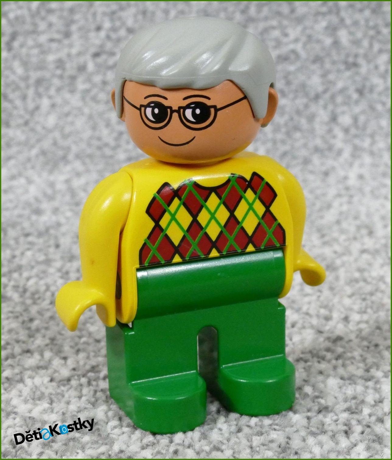 Lego® Duplo® Figurka Dědeček Starší Typ