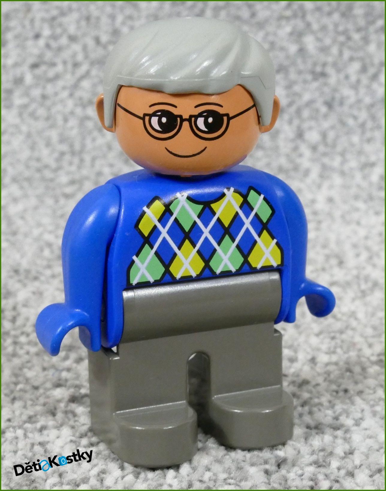 Lego® Duplo® Figurka Dědeček Starší Typ
