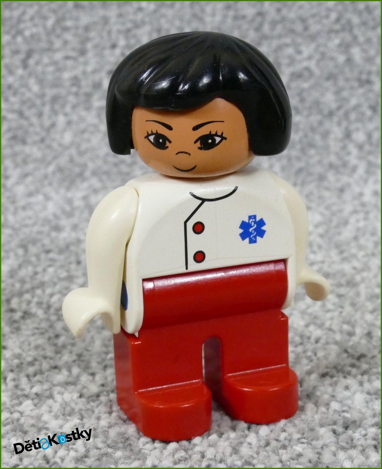 Lego® Duplo® Figurka Doktorka Starší Typ