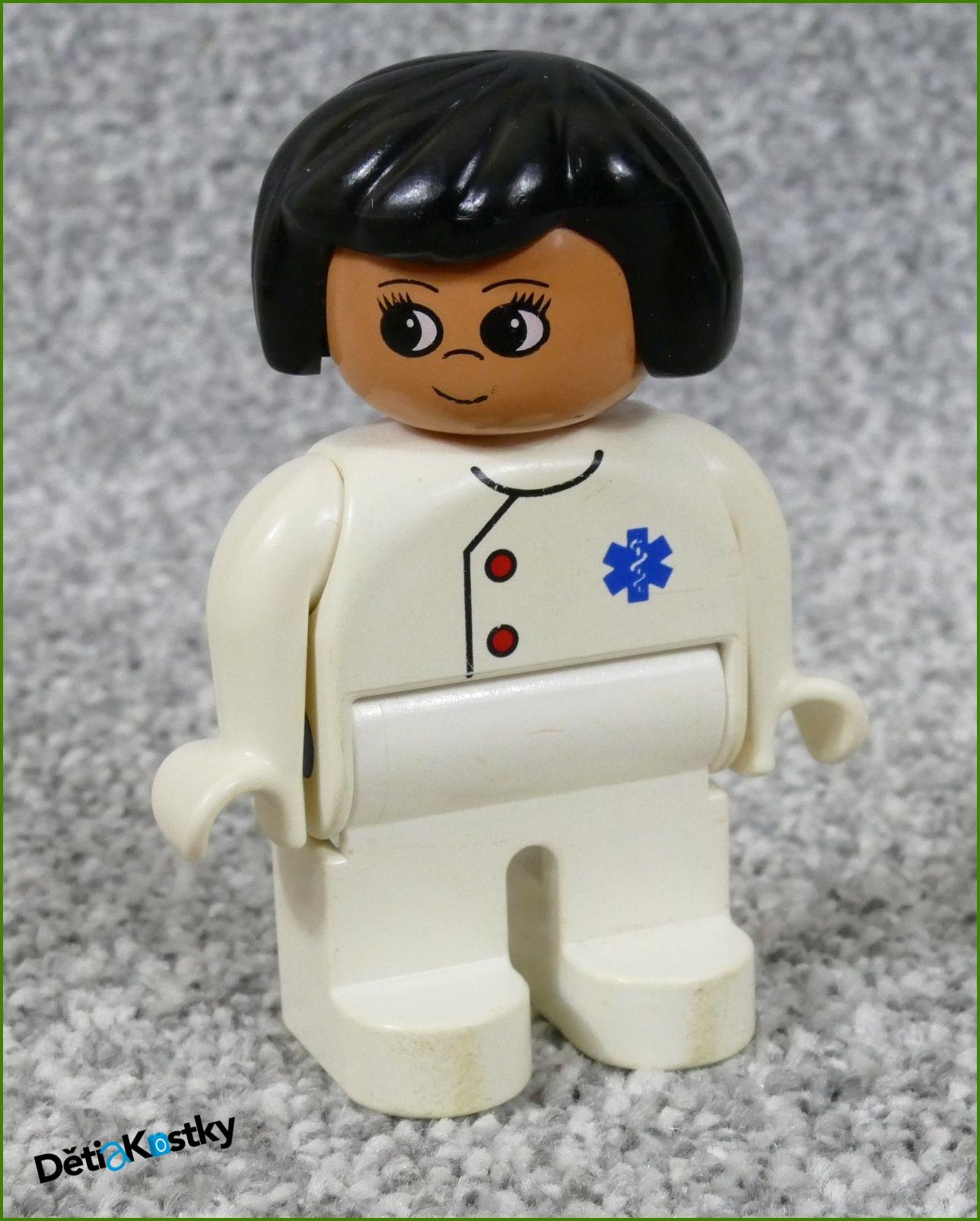 Lego® Duplo® Figurka Doktorka Starší Typ