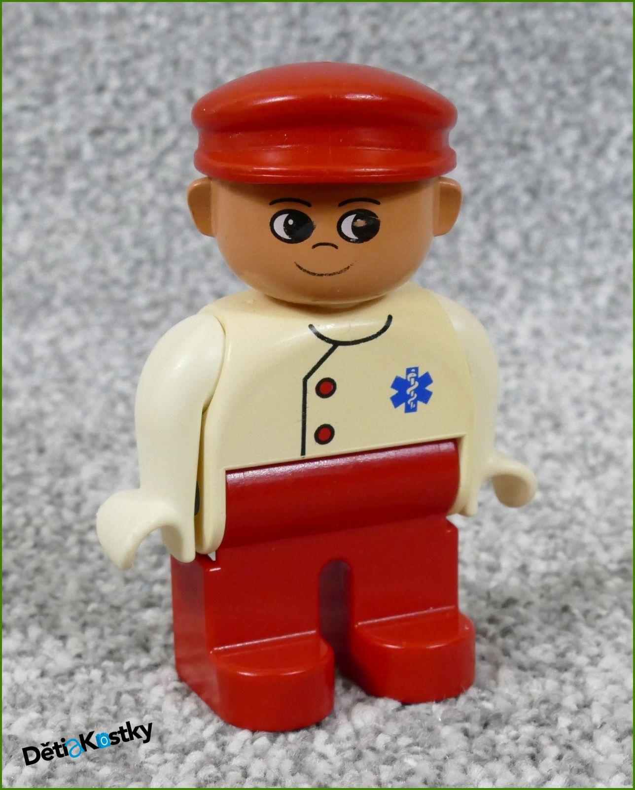 Lego® Duplo® Figurka Doktor Starší Typ