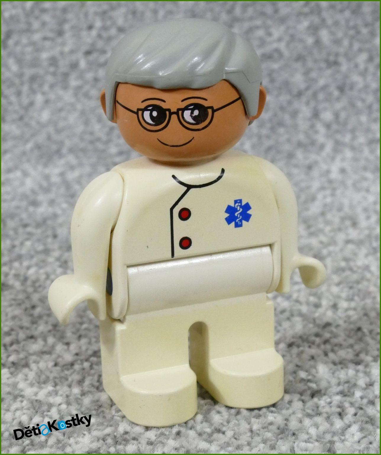 Lego® Duplo® Figurka Doktor Starší Typ