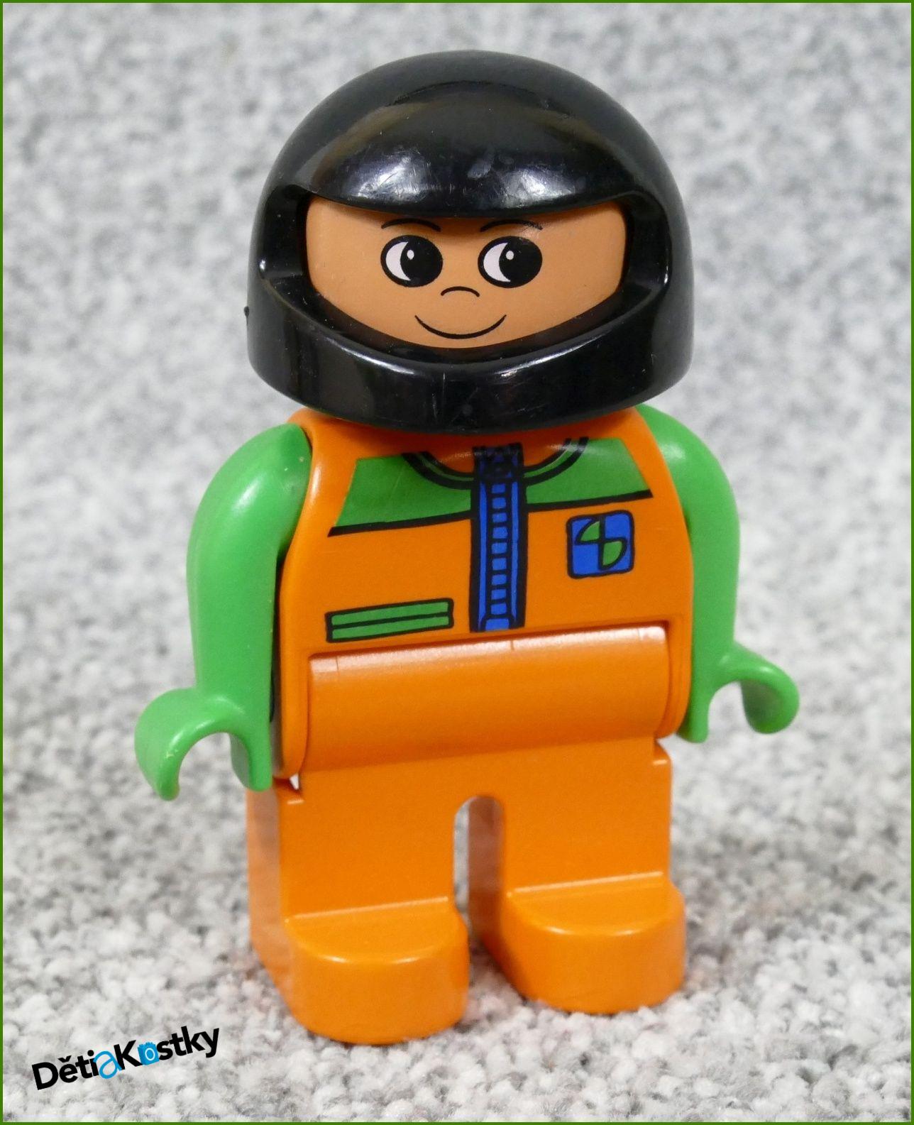 Lego® Duplo® Figurka Závodníka Starší Typ