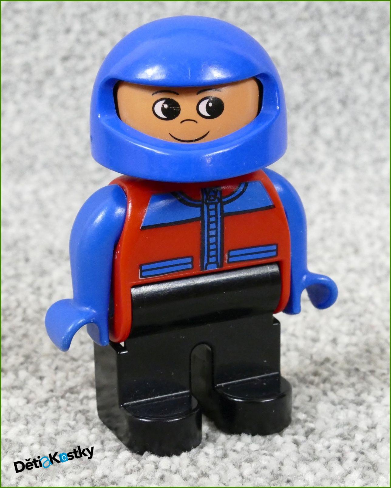 Lego® Duplo® Figurka Závodníka Starší Typ
