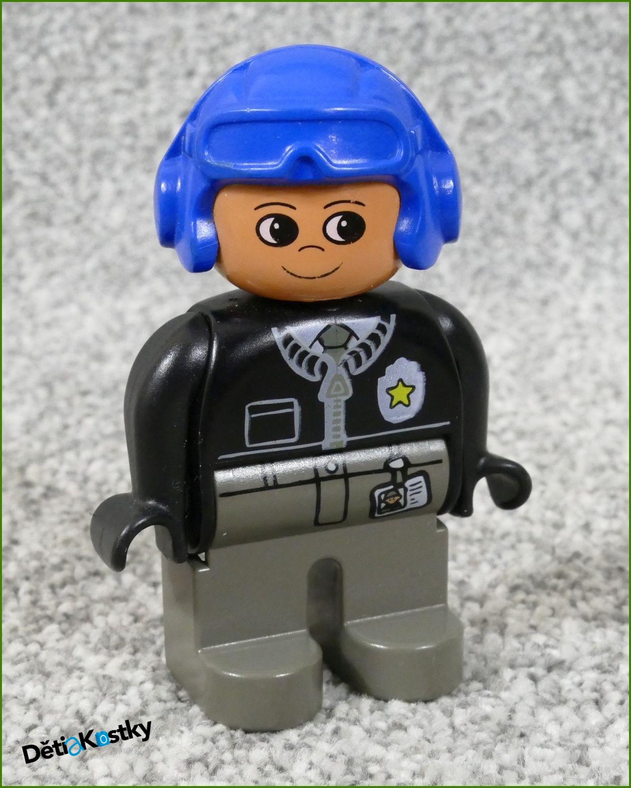 Lego® Duplo® Figurka Policista Pilot Starší Typ