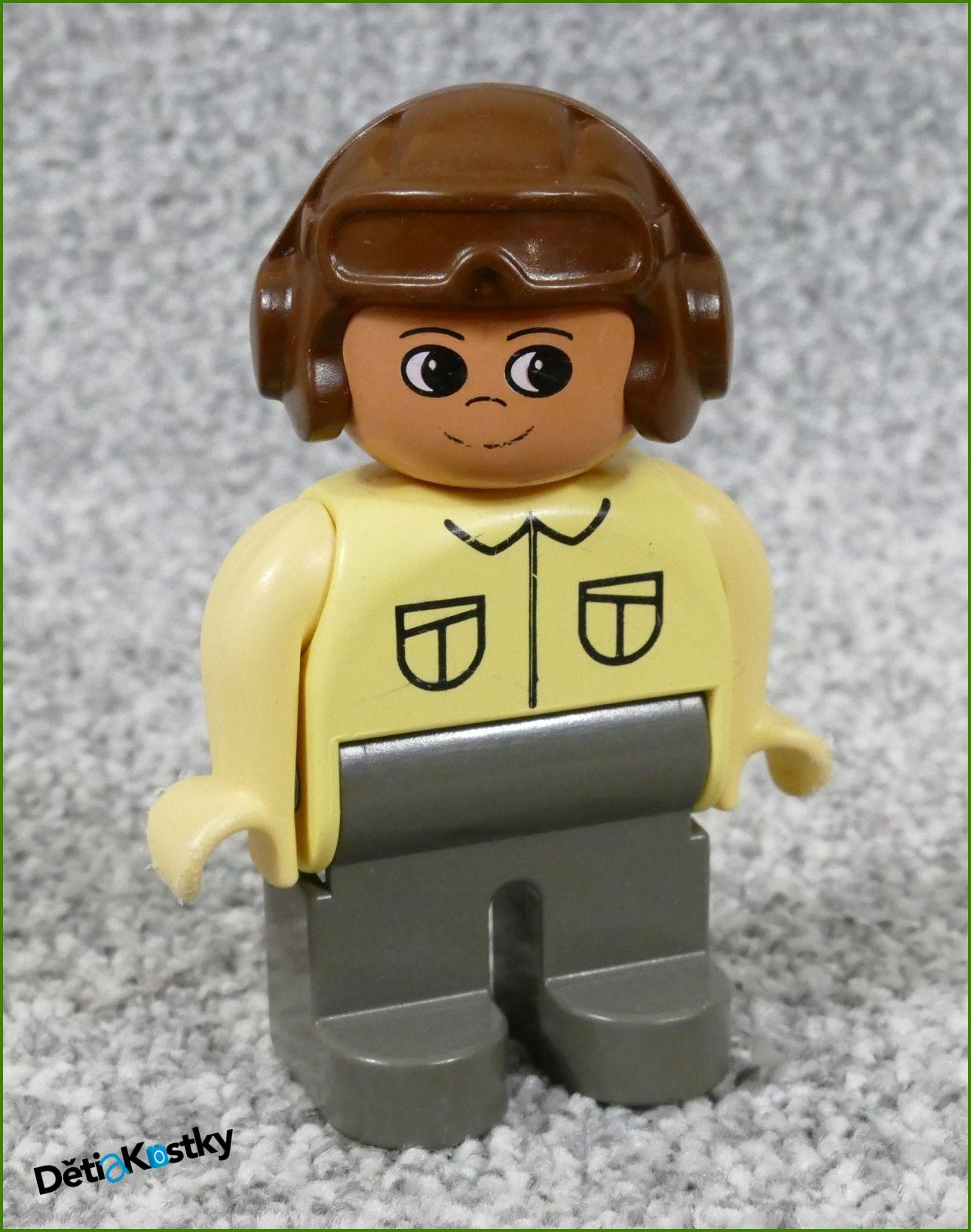 Lego® Duplo® Figurka Pilot Starší Typ