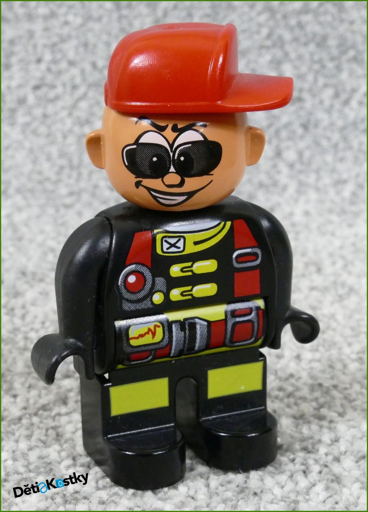 Lego® Duplo® Figurka s Otočným Kšiltem