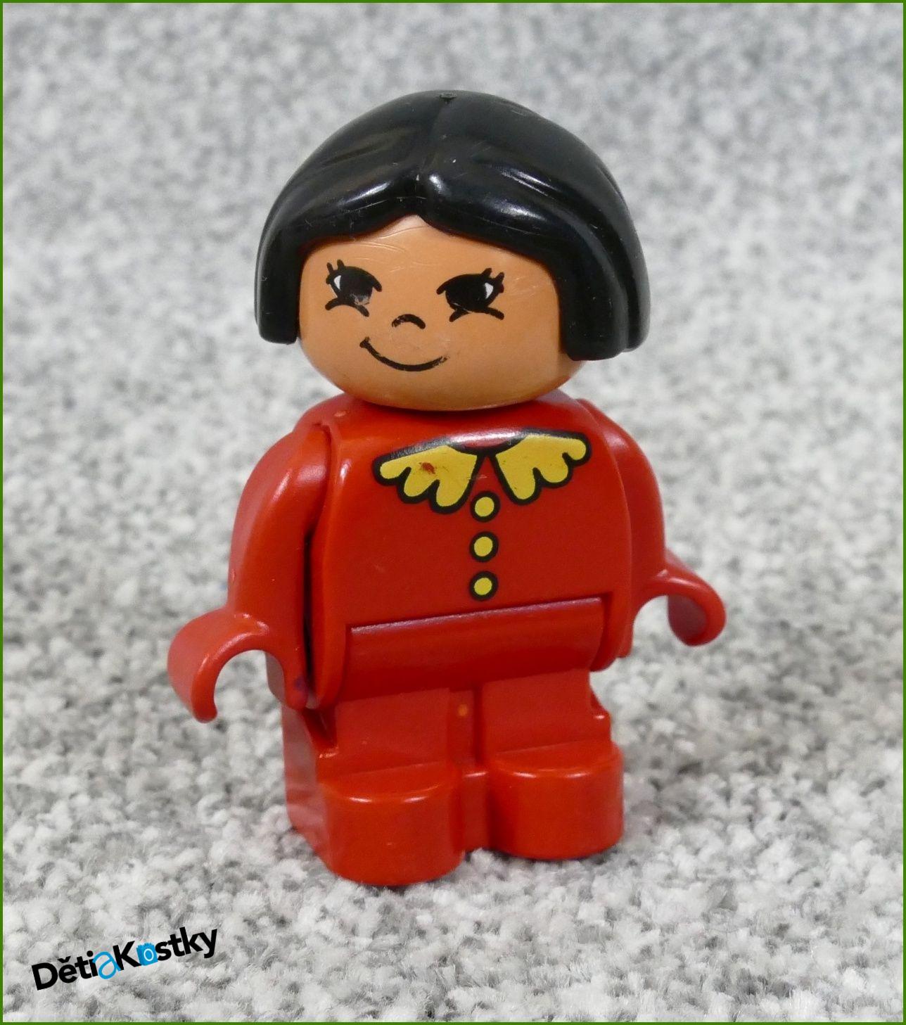 Lego® Duplo® Figurka Dítě Starší Červené