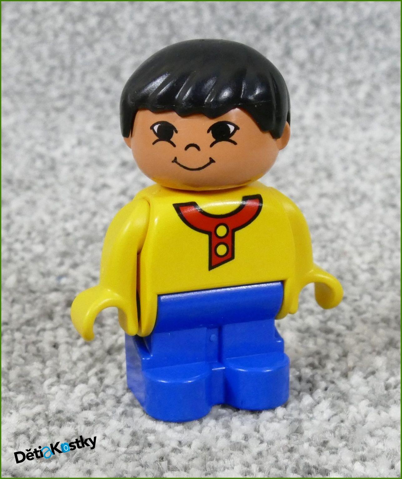 Lego® Duplo® Figurka Dítě Starší ve Žlutém