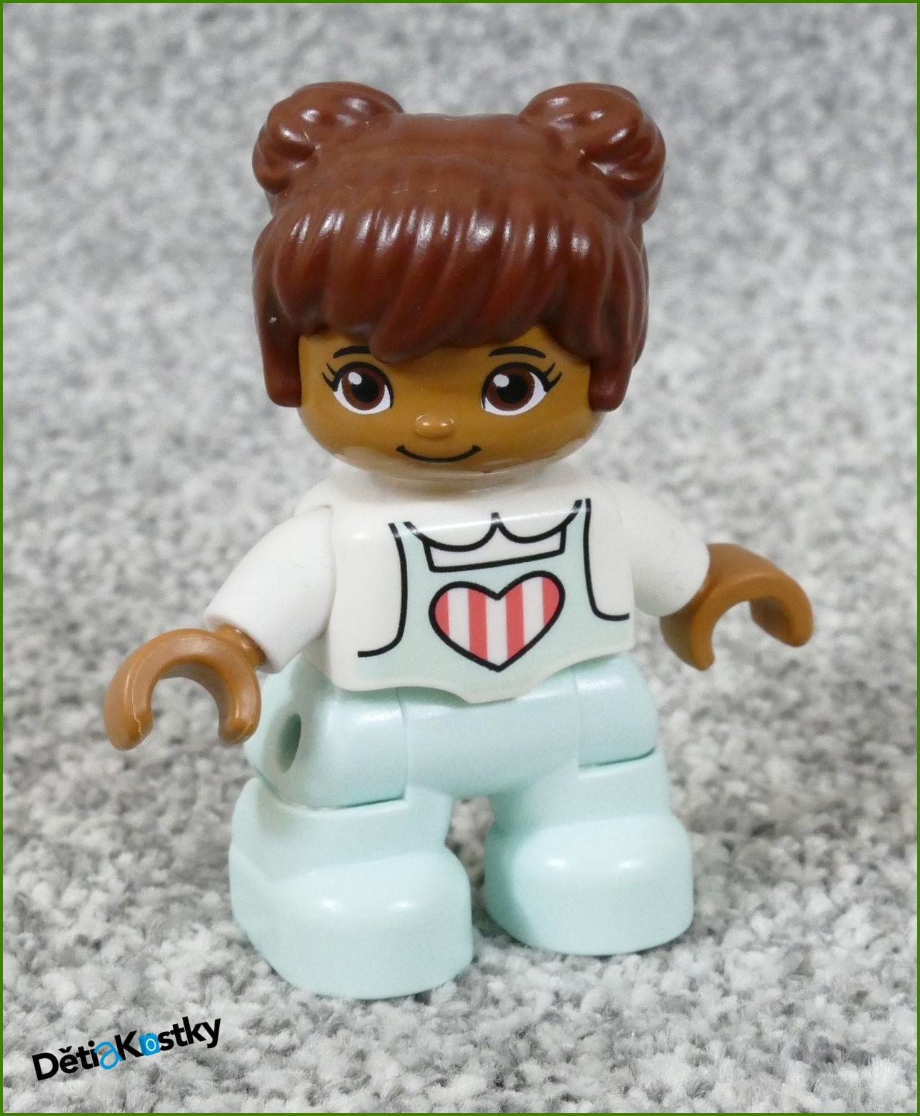 Lego® Duplo® Figurka Dítě se Srdíčkem
