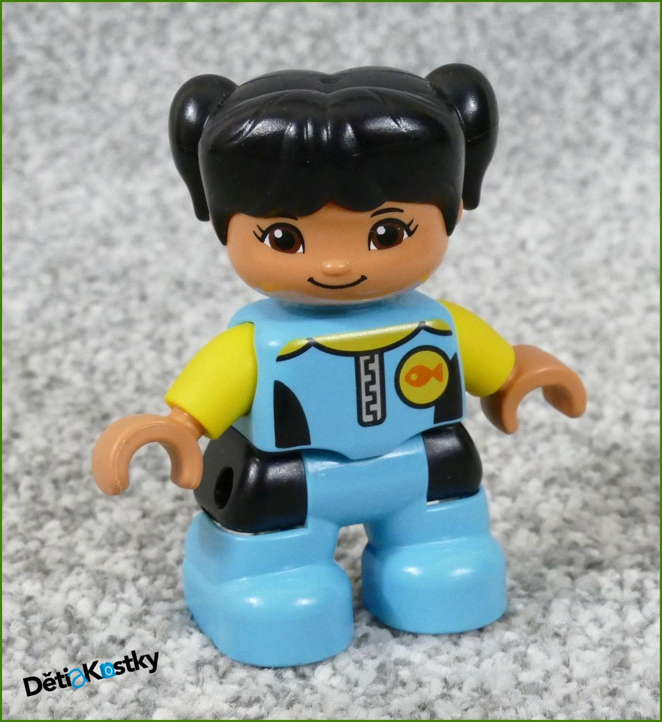 Lego® Duplo® Figurka Dítě Potápěč