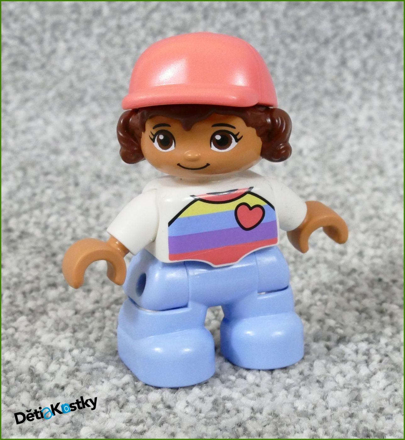 Lego® Duplo® Figurka Dítě s Kšiltovkou