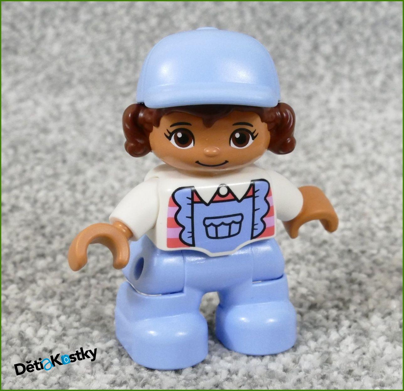 Lego® Duplo® Figurka Dítě s Kšiltovkou
