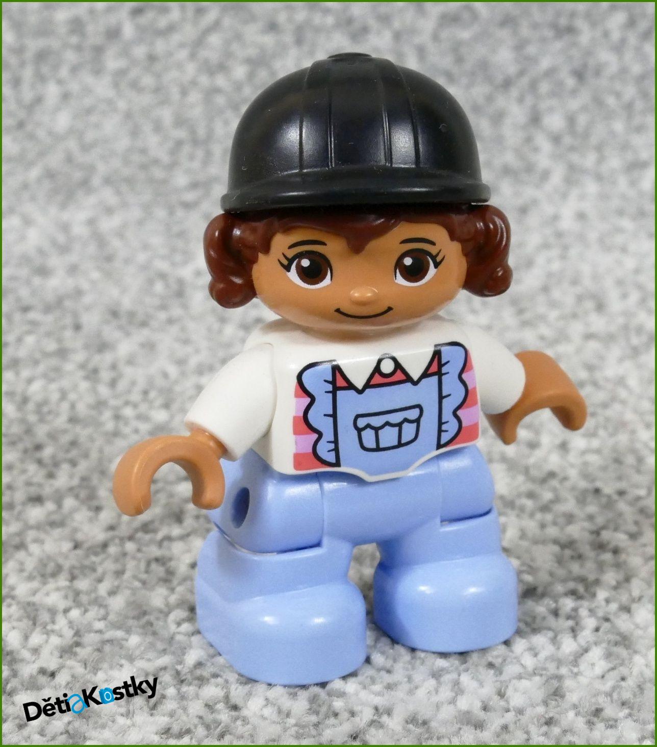 Lego® Duplo® Figurka Dítě s Kšiltovkou