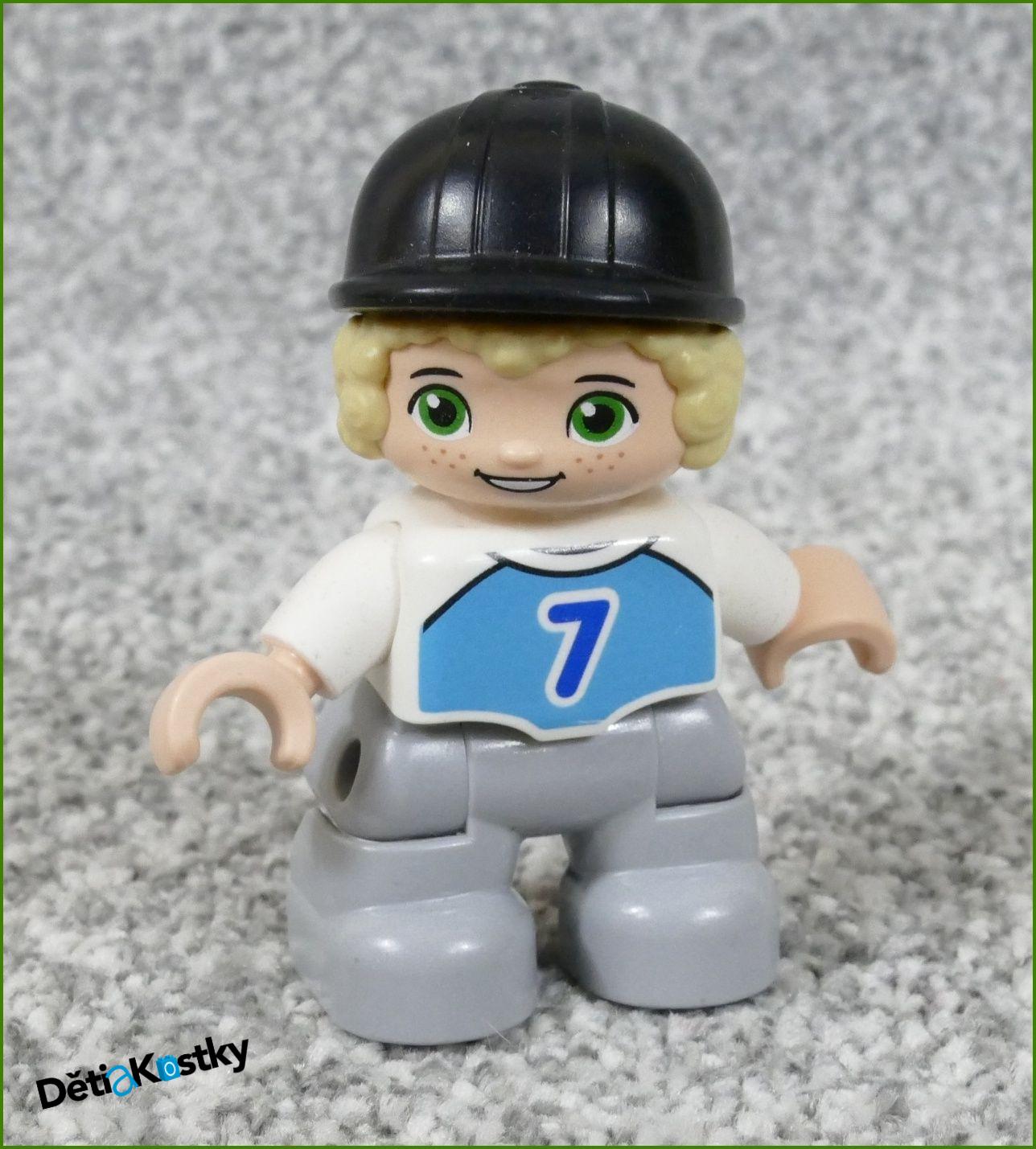 Lego® Duplo® Figurka Dítě s Kšiltovkou