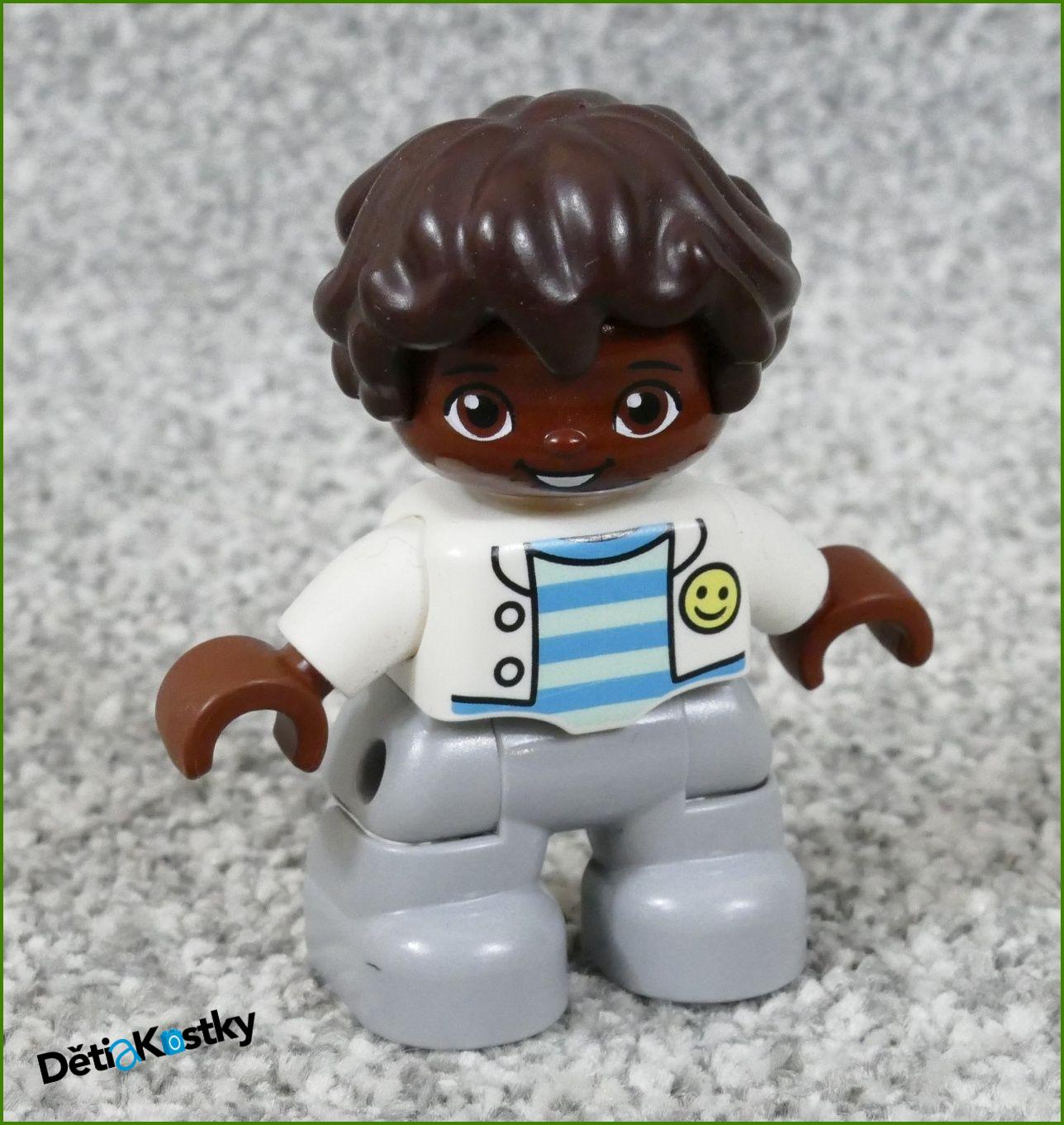 Lego® Duplo® Figurka Dítě se Smajlíkem