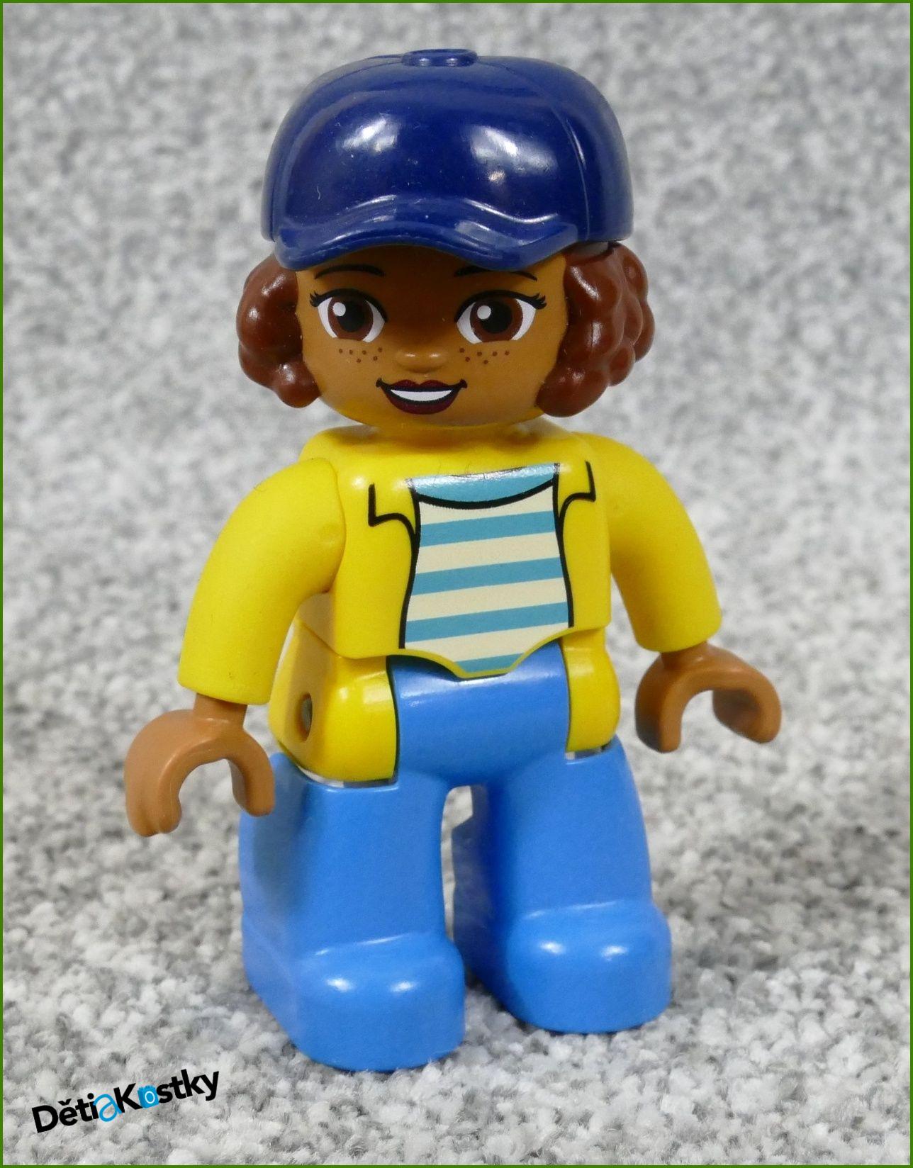 Lego® Duplo® Figurka Paní s Čepicí