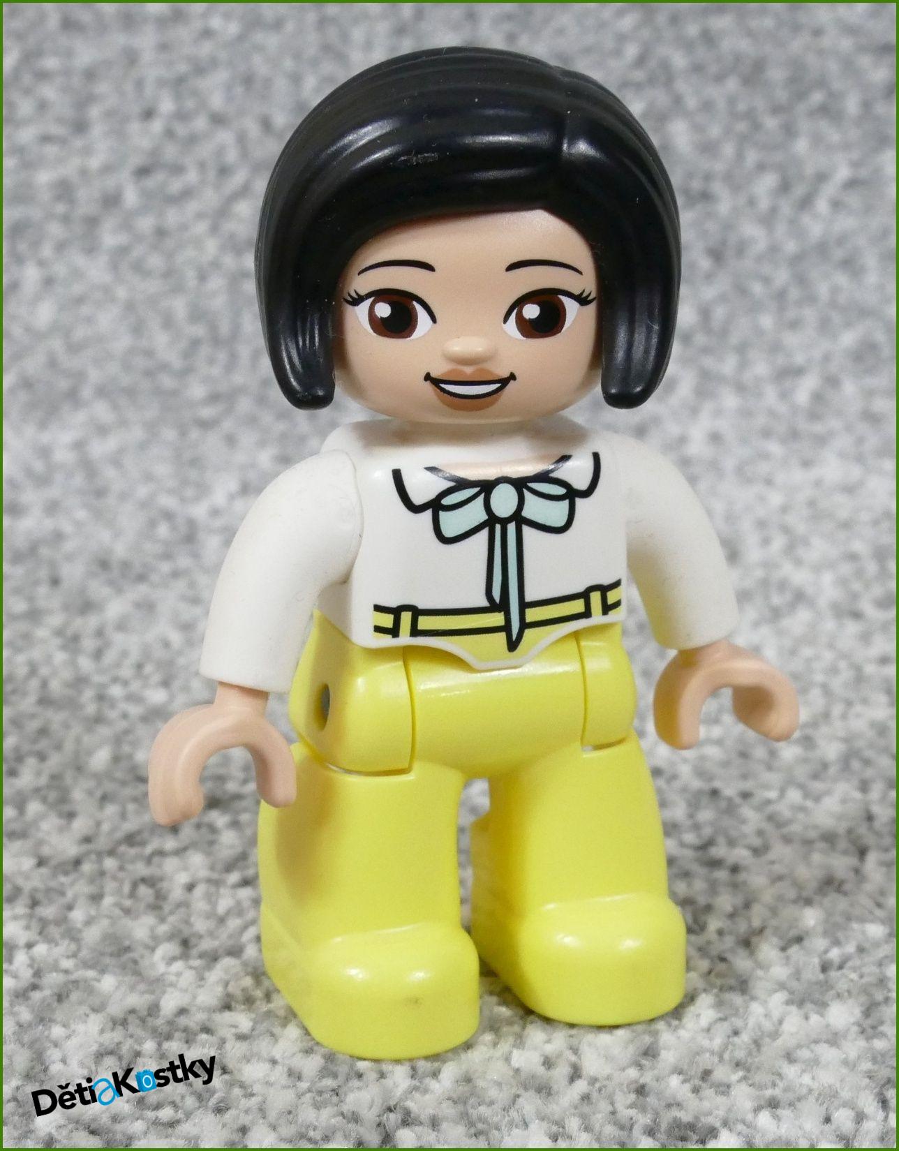 Lego® Duplo® Figurka Maminka s Černými Vlasy