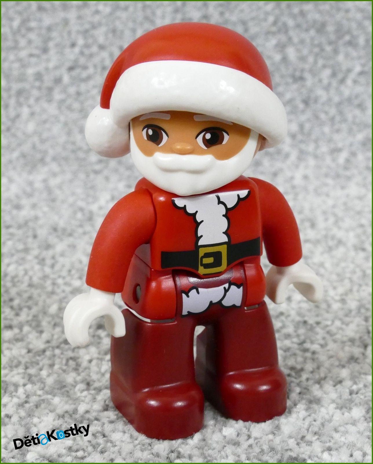 Lego® Duplo® Figurka Santa s Čepicí