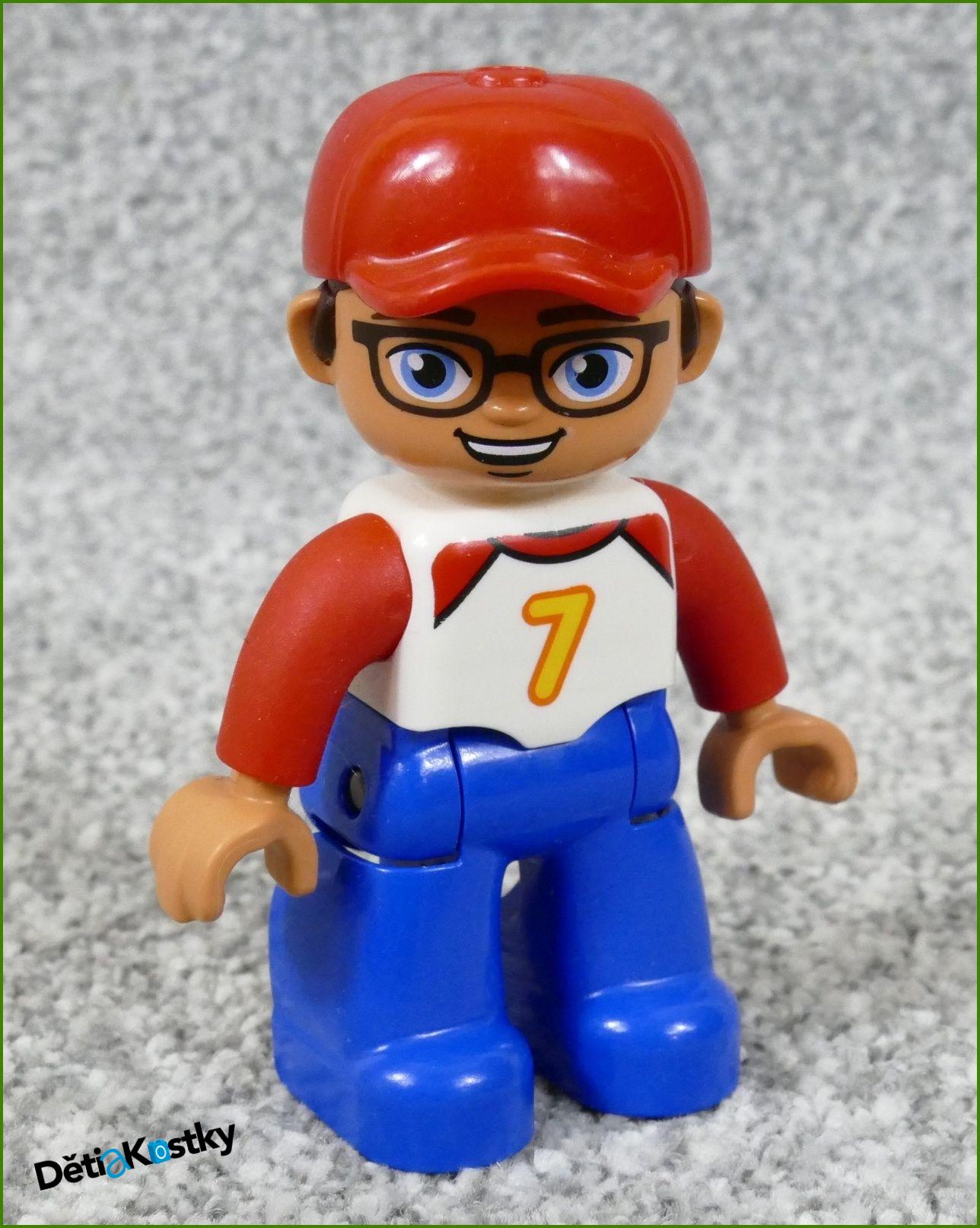 Lego® Duplo® Figurka Pána s Kšiltovkou