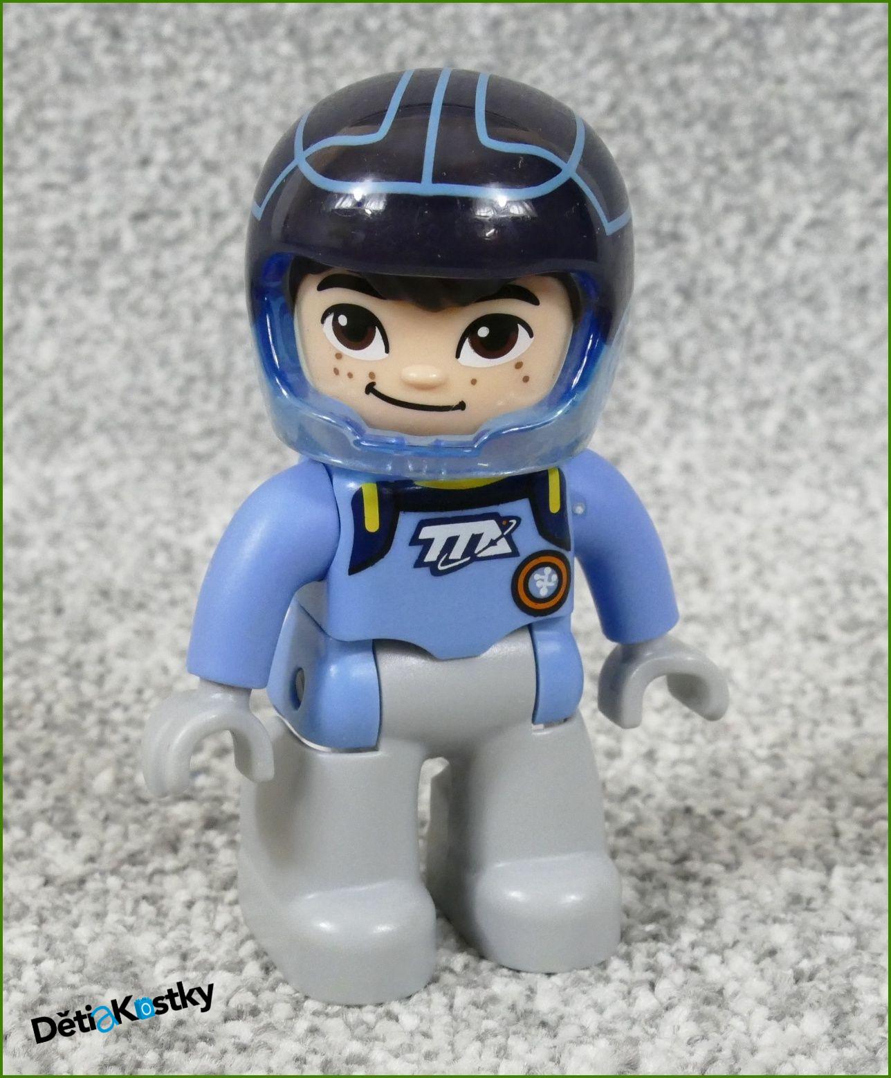 Lego® Duplo® Figurka Miles v Helmě