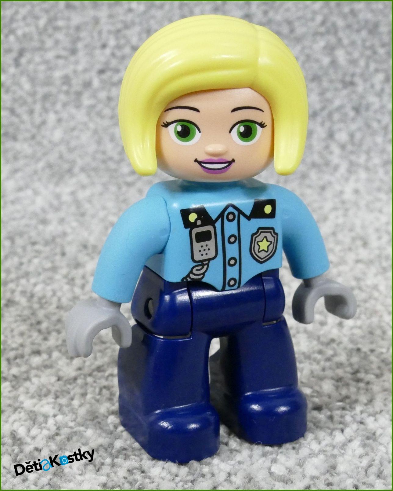 Lego® Duplo® Figurka Policistka Blond